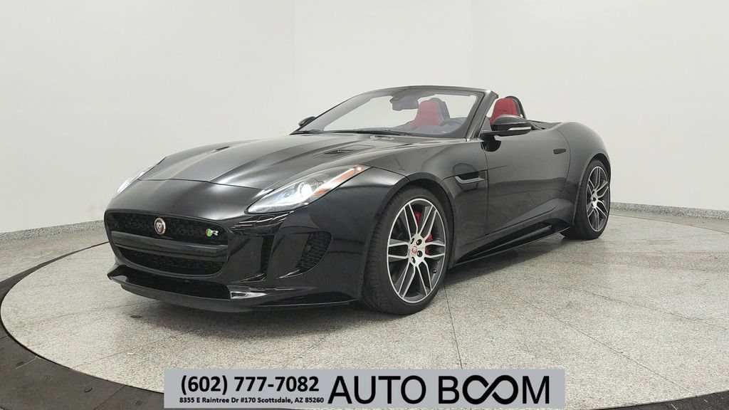 Used 2017 Jaguar F-TYPE R AWD/4WD image 1