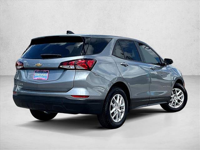 Certified 2024 Chevrolet Equinox LS image 2