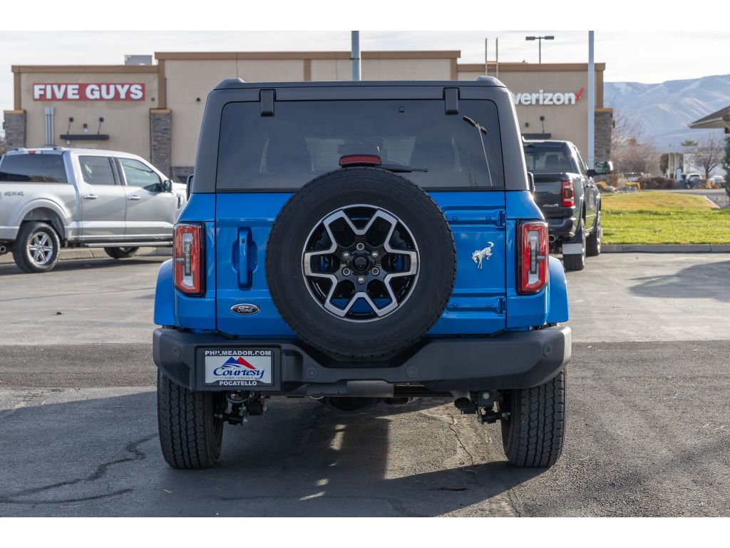 Used 2024 Ford Bronco Outer Banks image 4