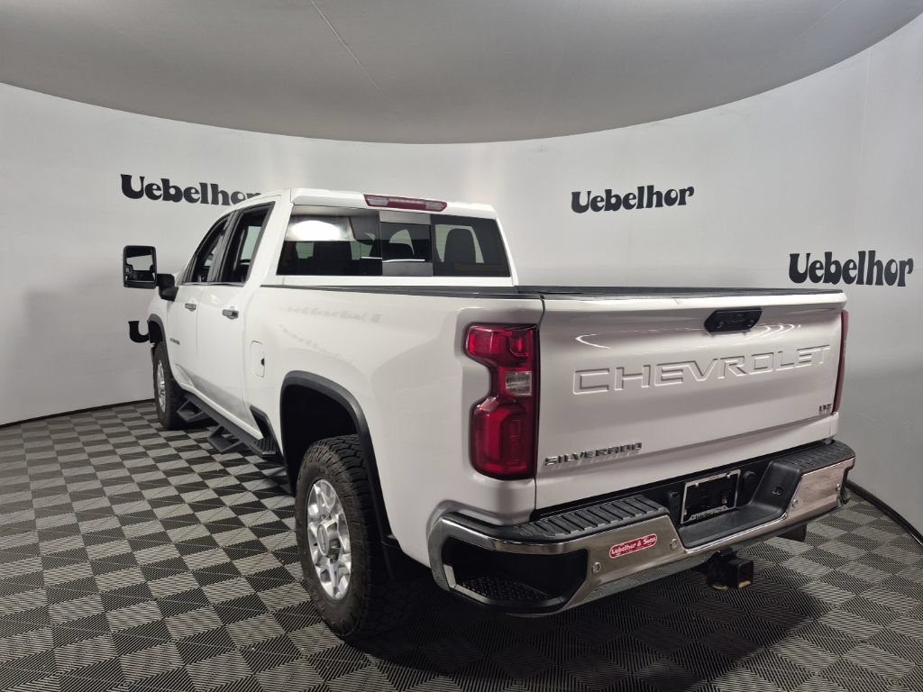 Used 2020 Chevrolet Silverado 2500 LTZ w/ LTZ Convenience Package AWD/4WD image 24