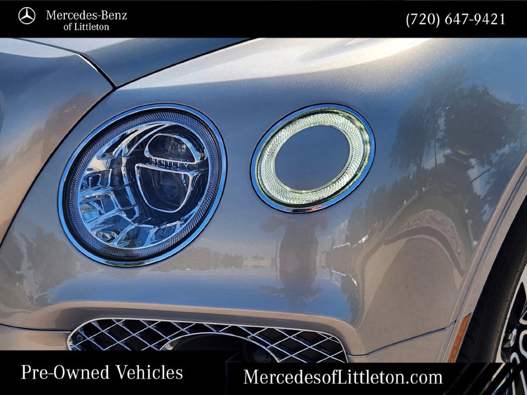 Used 2018 Bentley Bentayga AWD/4WD image 8