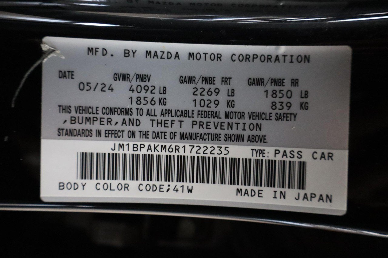 Used 2024 MAZDA MAZDA3 s FWD image 27
