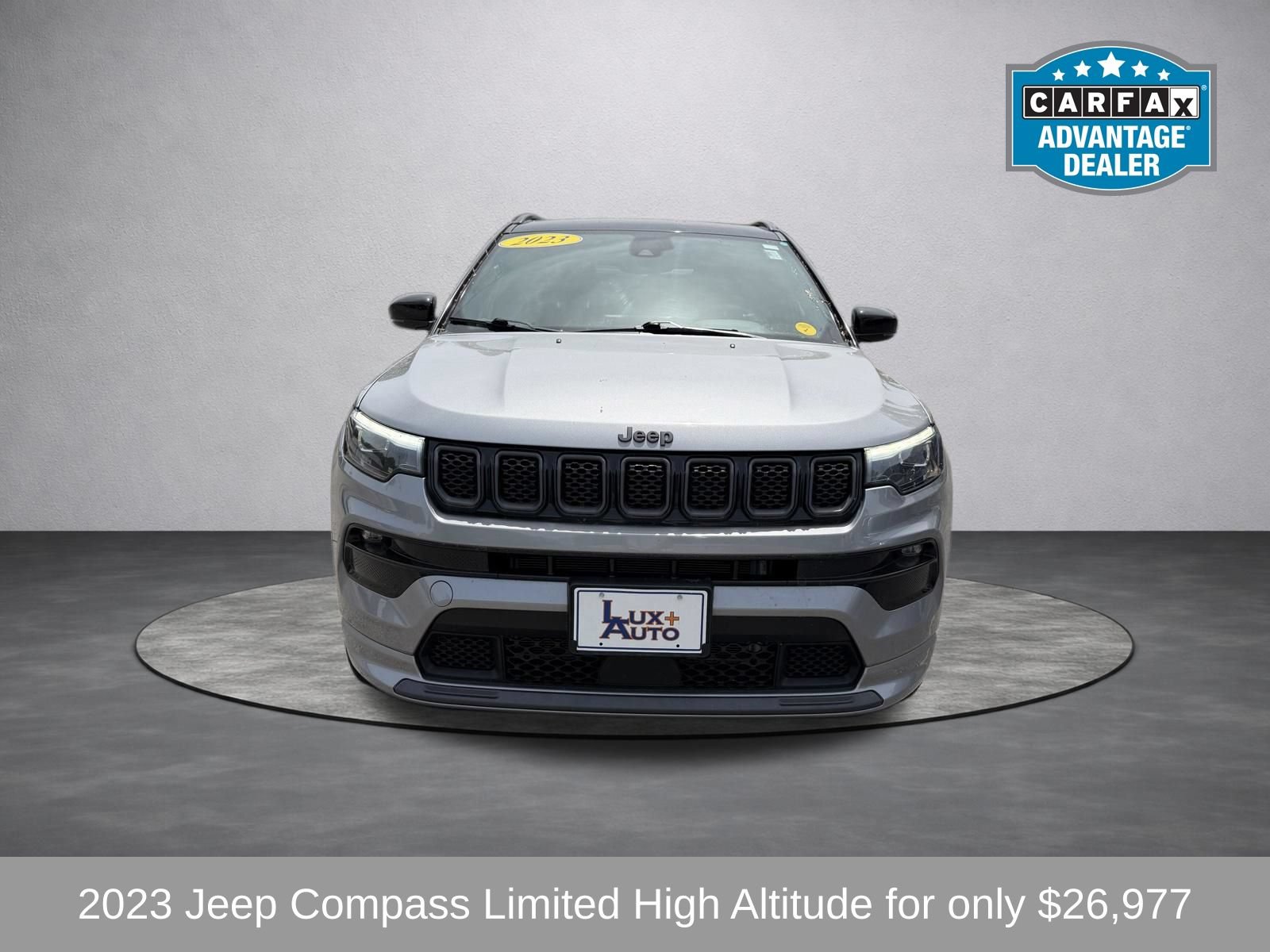 Used 2023 Jeep Compass High Altitude AWD/4WD image 9