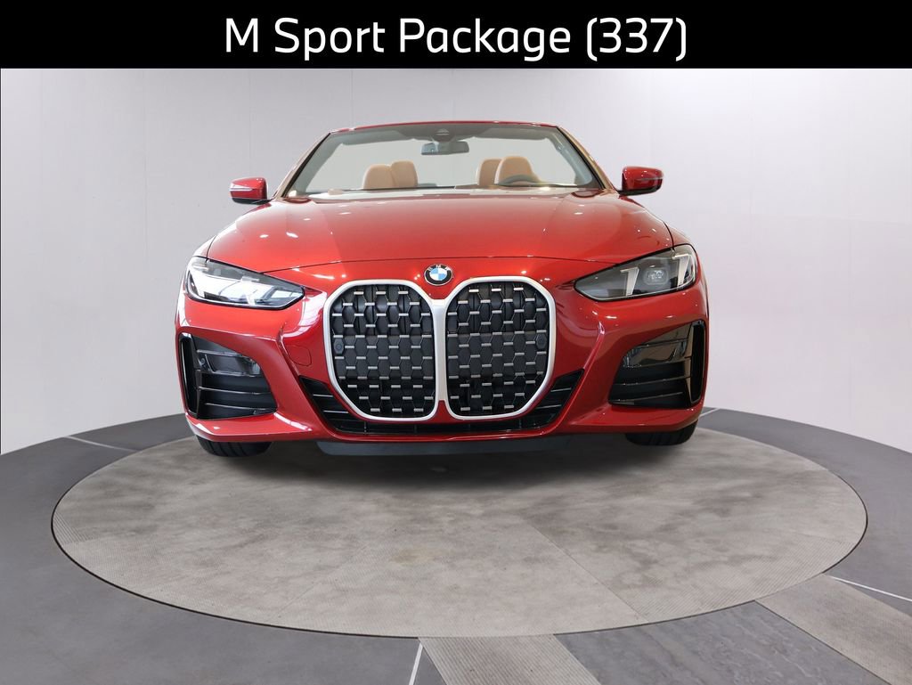 New 2026 BMW 430i xDrive Convertible image 2