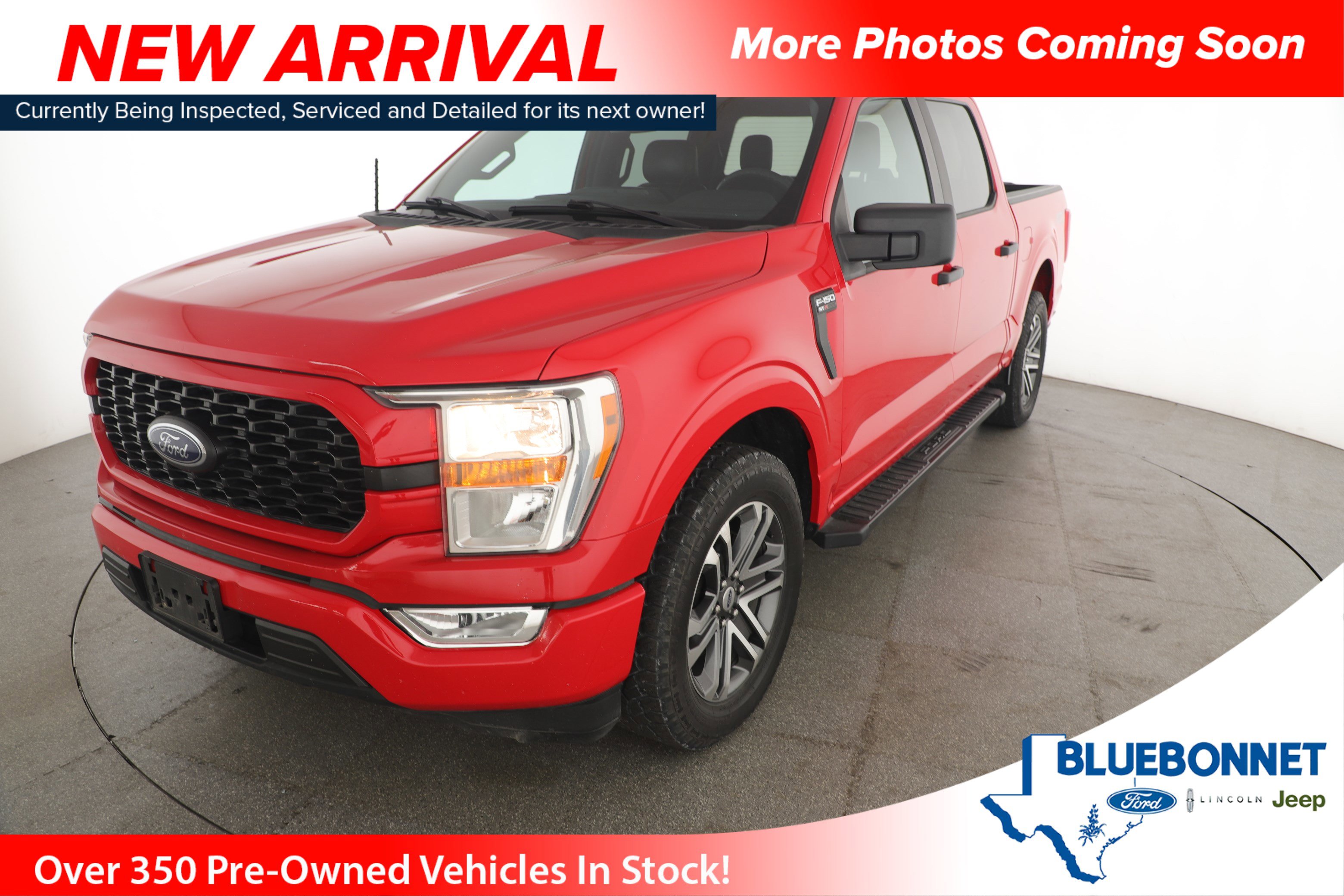 Used 2021 Ford F150 XL w/ STX Appearance Package