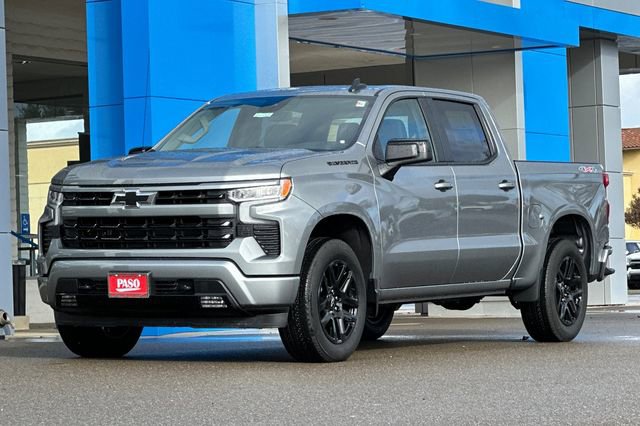 New 2026 Chevrolet Silverado 1500 RST w/ LPO, Dark Essentials Package image 10