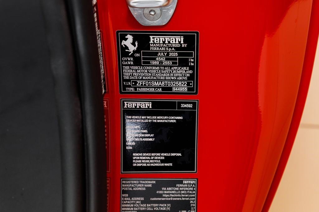 Used 2026 Ferrari 296 GTS image 32