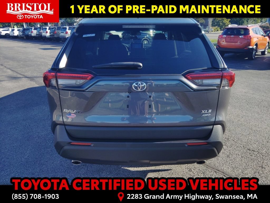 Certified 2024 Toyota RAV4 XLE w/ Convenience Package AWD/4WD image 6