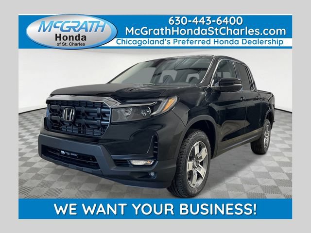 New 2026 Honda Ridgeline RTL