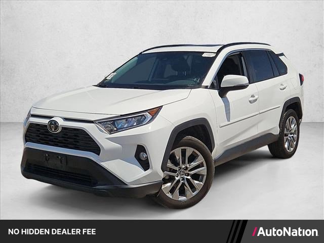 Used 2020 Toyota RAV4 XLE Premium FWD video 1
