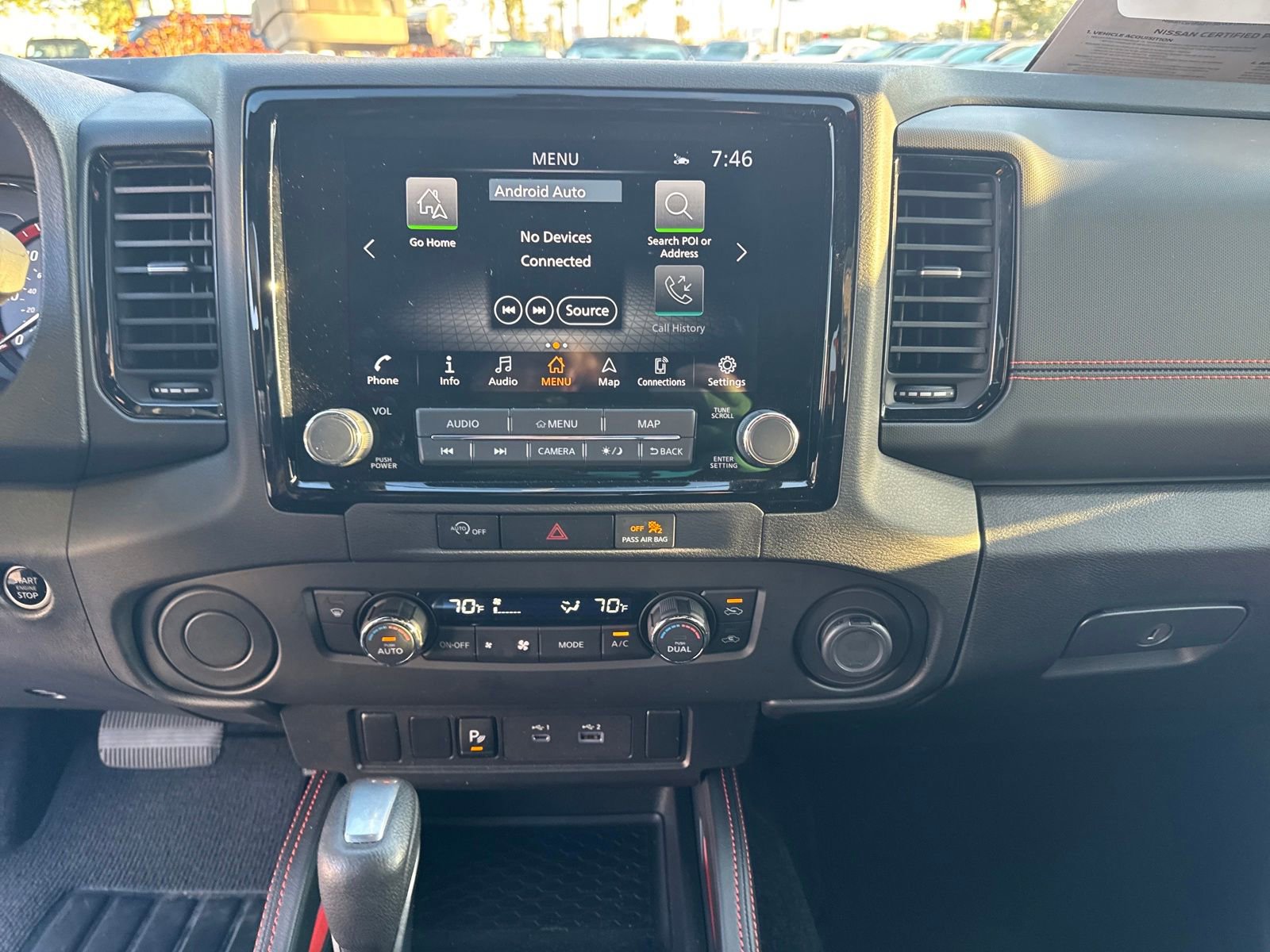 Certified 2024 Nissan Frontier Pro-X w/ Technology Package image 20