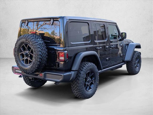 New 2026 Jeep Wrangler Unlimited Sport AWD/4WD image 2