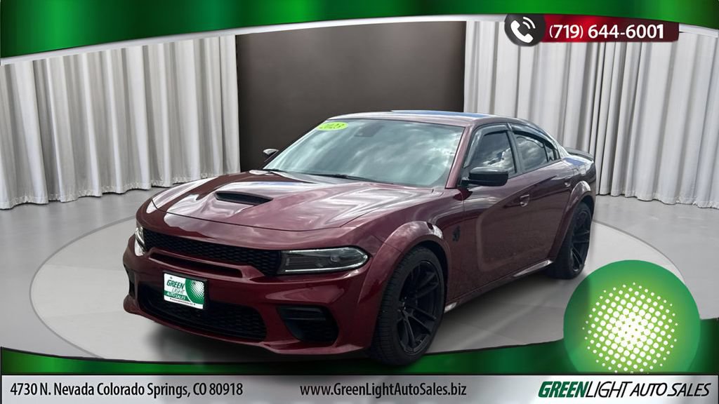 Used 2023 Dodge Charger Scat Pack RWD 360° Tour