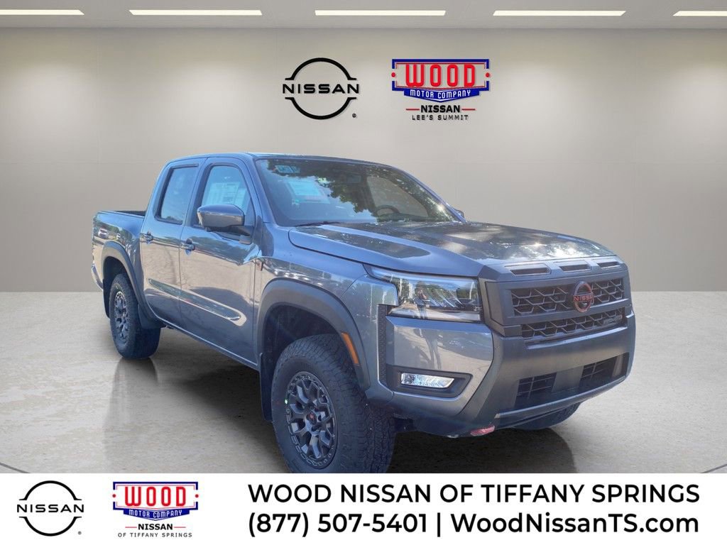 New 2026 Nissan Frontier PRO-4X w/ Pro Premium Package AWD/4WD image 1