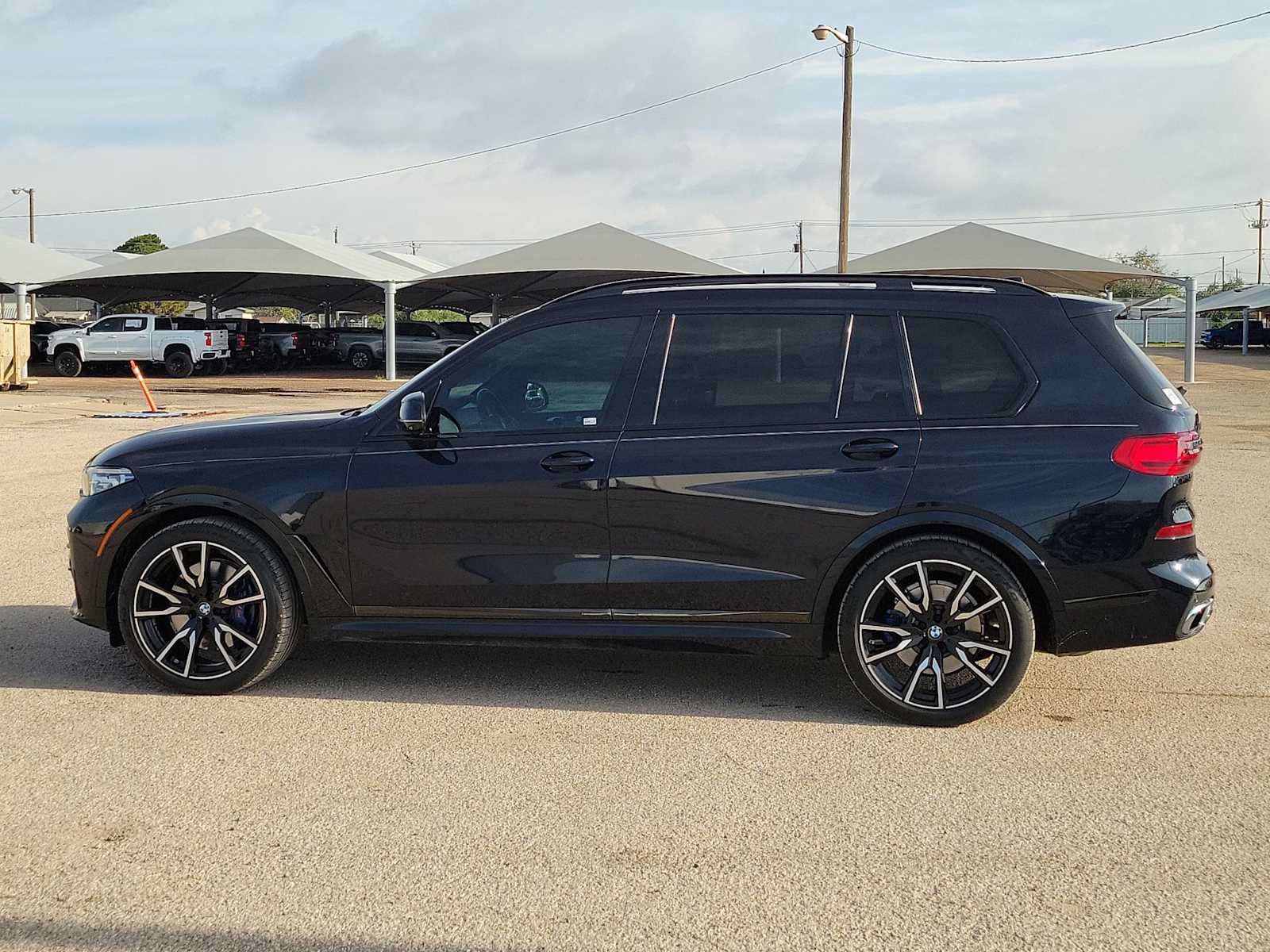 Used 2019 BMW X7 xDrive50i w/ Dynamic Handling Package AWD/4WD image 5