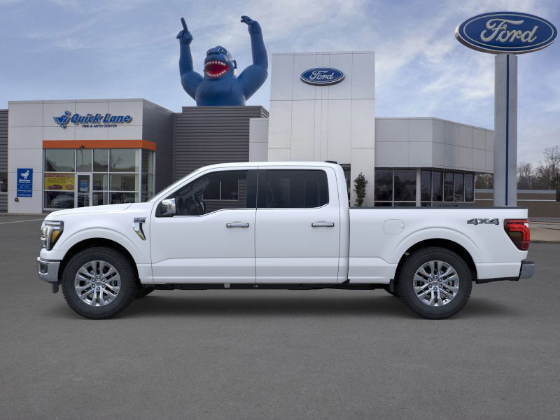New 2025 Ford F150 Lariat w/ Equipment Group 502A High image 3