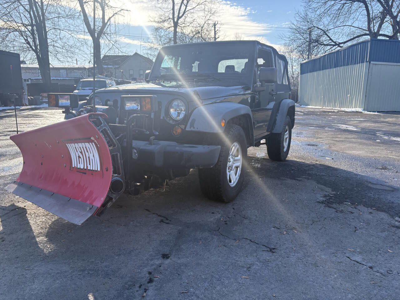 Used 2012 Jeep Wrangler Sport w/ Connectivity Group AWD/4WD image 2