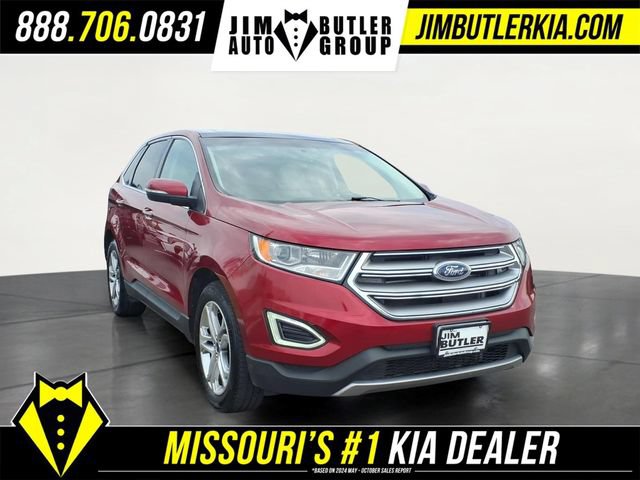 Used 2015 Ford Edge Titanium w/ Equipment Group 301A FWD image 27