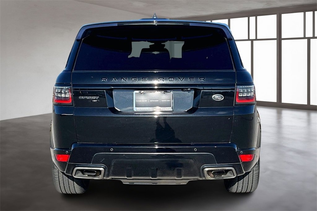 Used 2021 Land Rover Range Rover Sport HST image 4