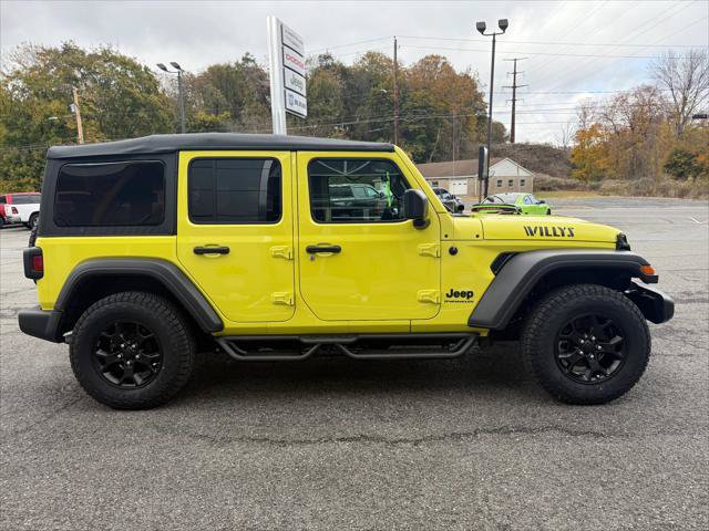 Certified 2023 Jeep Wrangler Unlimited Sport AWD/4WD image 8