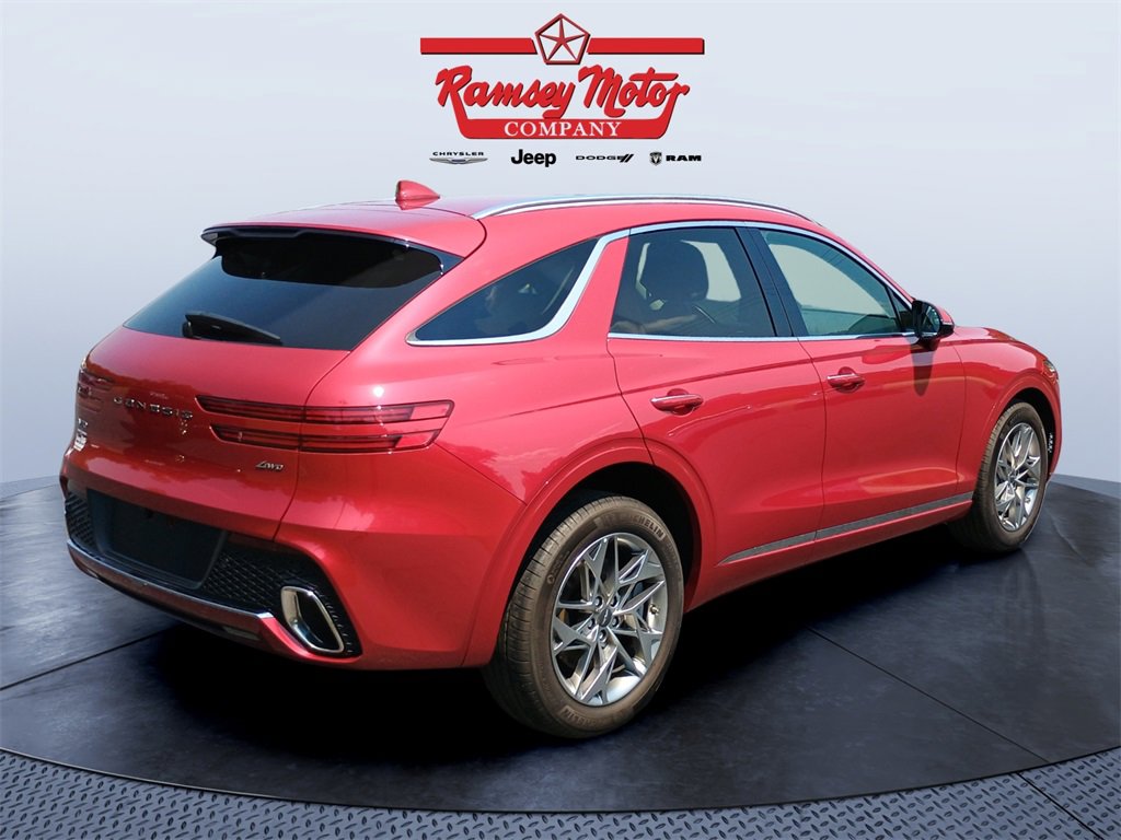Used 2025 Genesis GV70 2.5T image 5