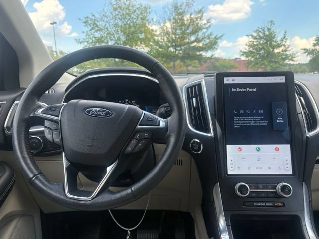 Used 2021 Ford Edge Titanium w/ Cargo Accessory Package FWD image 19