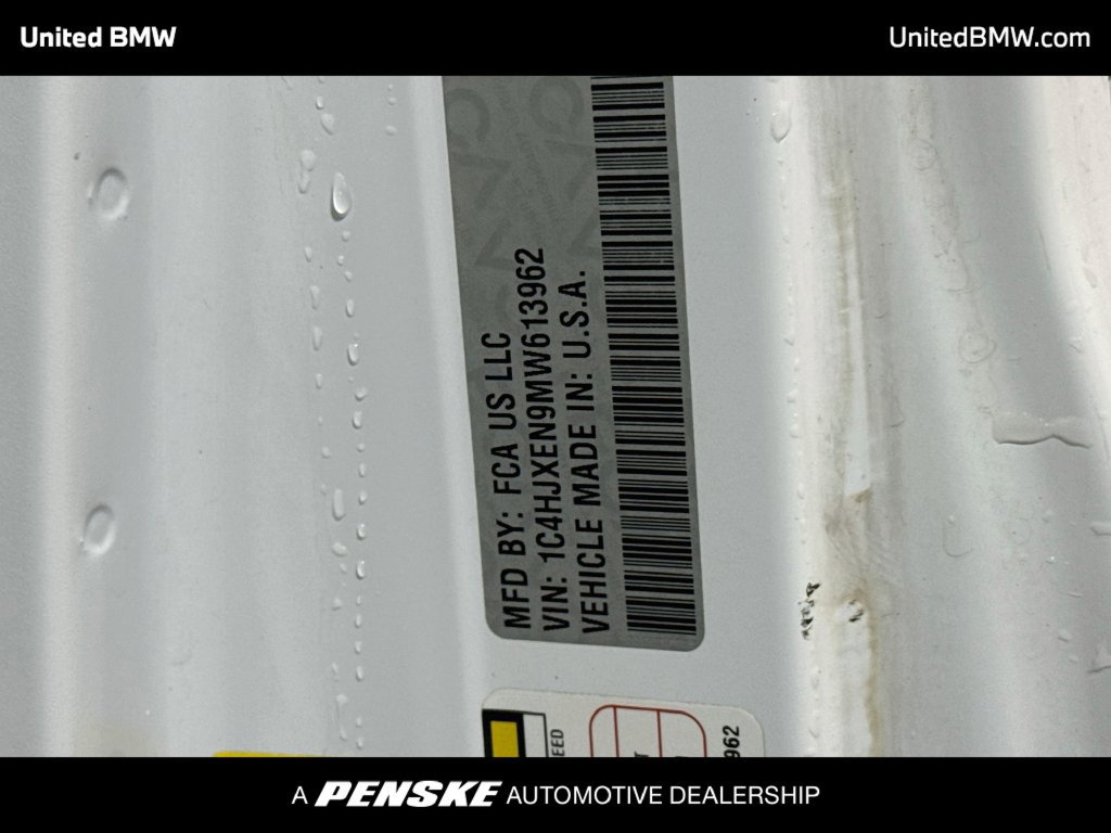 Used 2021 Jeep Wrangler Unlimited Sahara AWD/4WD image 20