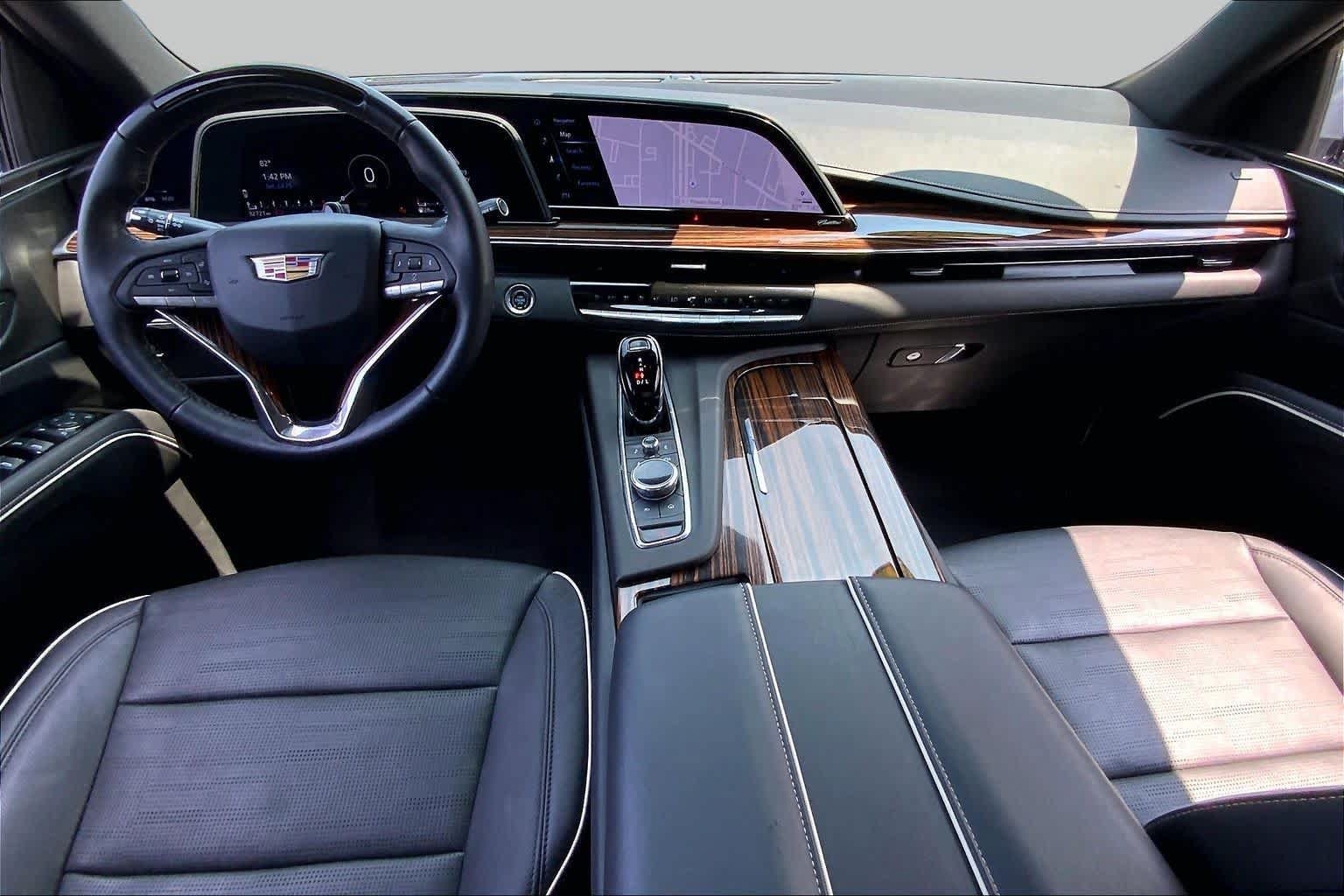 Used 2023 Cadillac Escalade Premium Luxury w/ LPO, Floor Liner Package AWD/4WD image 14