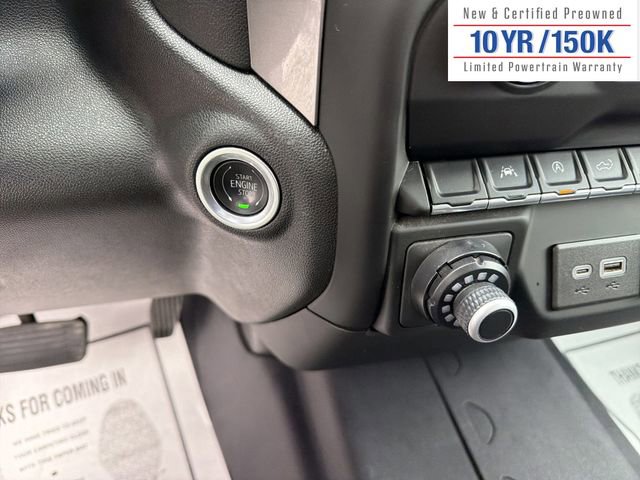 Used 2024 Chevrolet Silverado 1500 Custom Trail Boss w/ Dark Appearance Package image 24