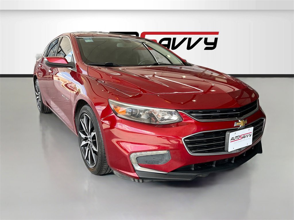 Used 2018 Chevrolet Malibu LT w/ Leather Package