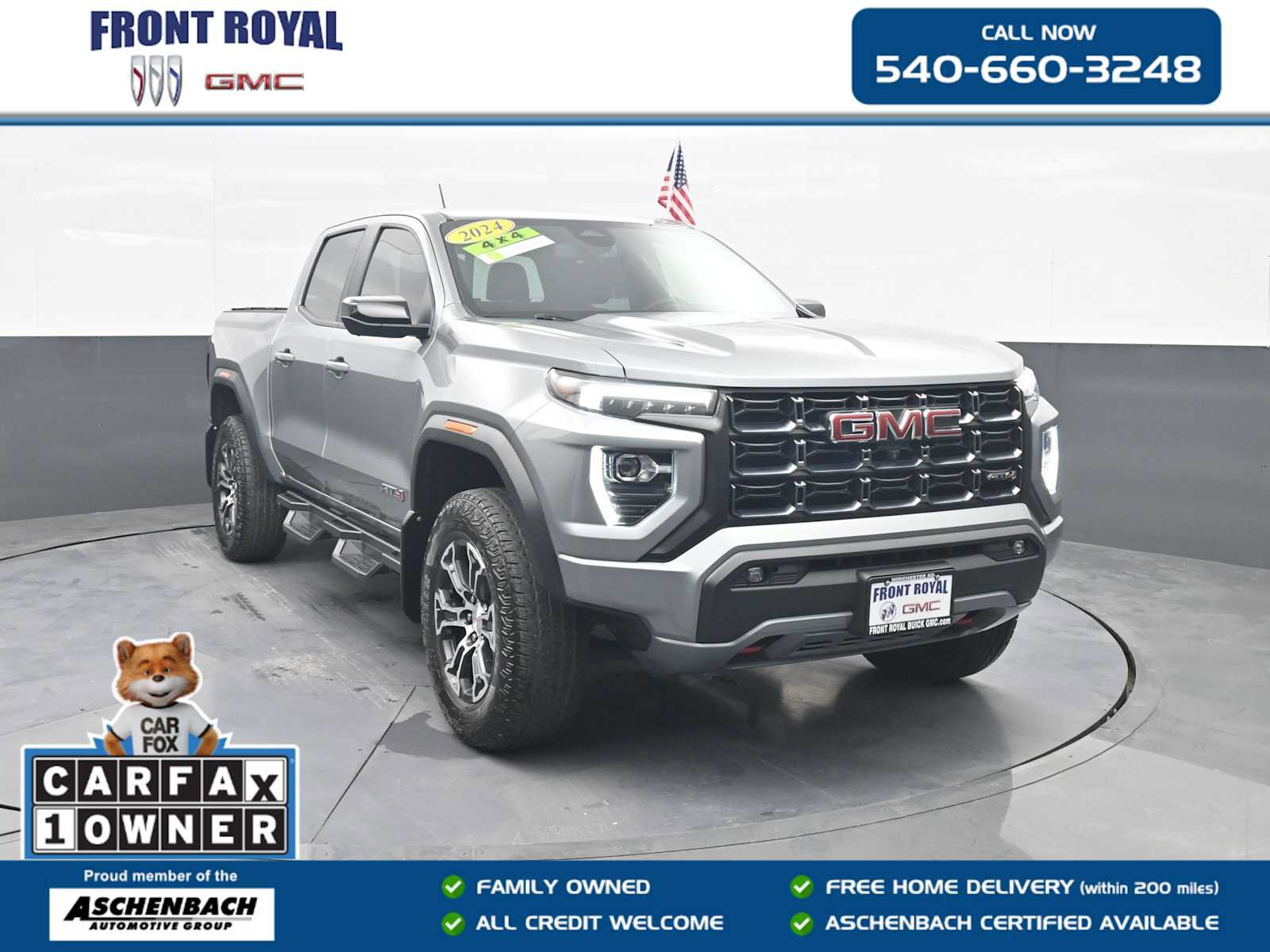 Used 2024 GMC Canyon AT4 w/ Technology Package