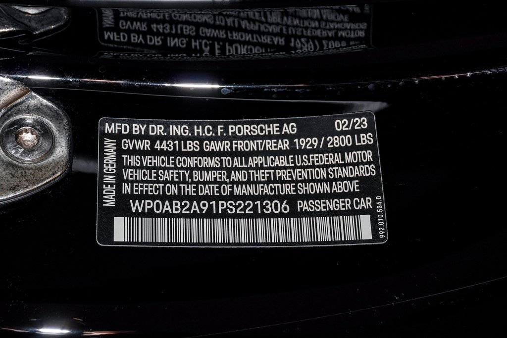 Certified 2023 Porsche 911 Carrera 4 GTS image 36