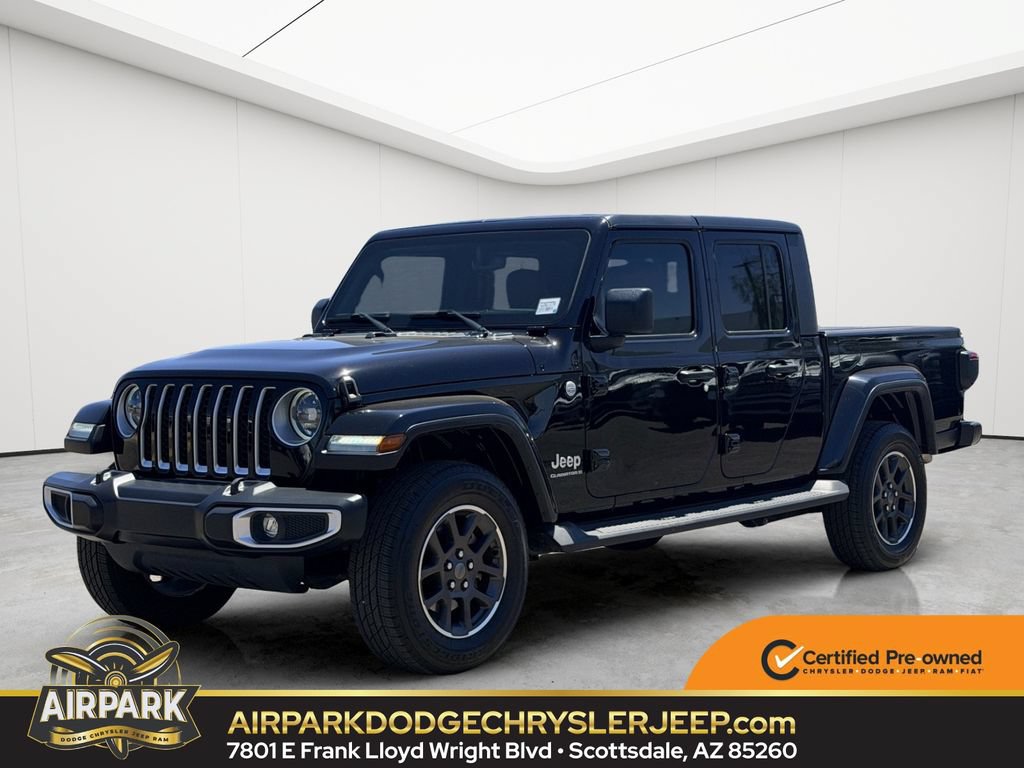 Used 2023 Jeep Gladiator Overland w/ LED Lighting Group AWD/4WD image 1