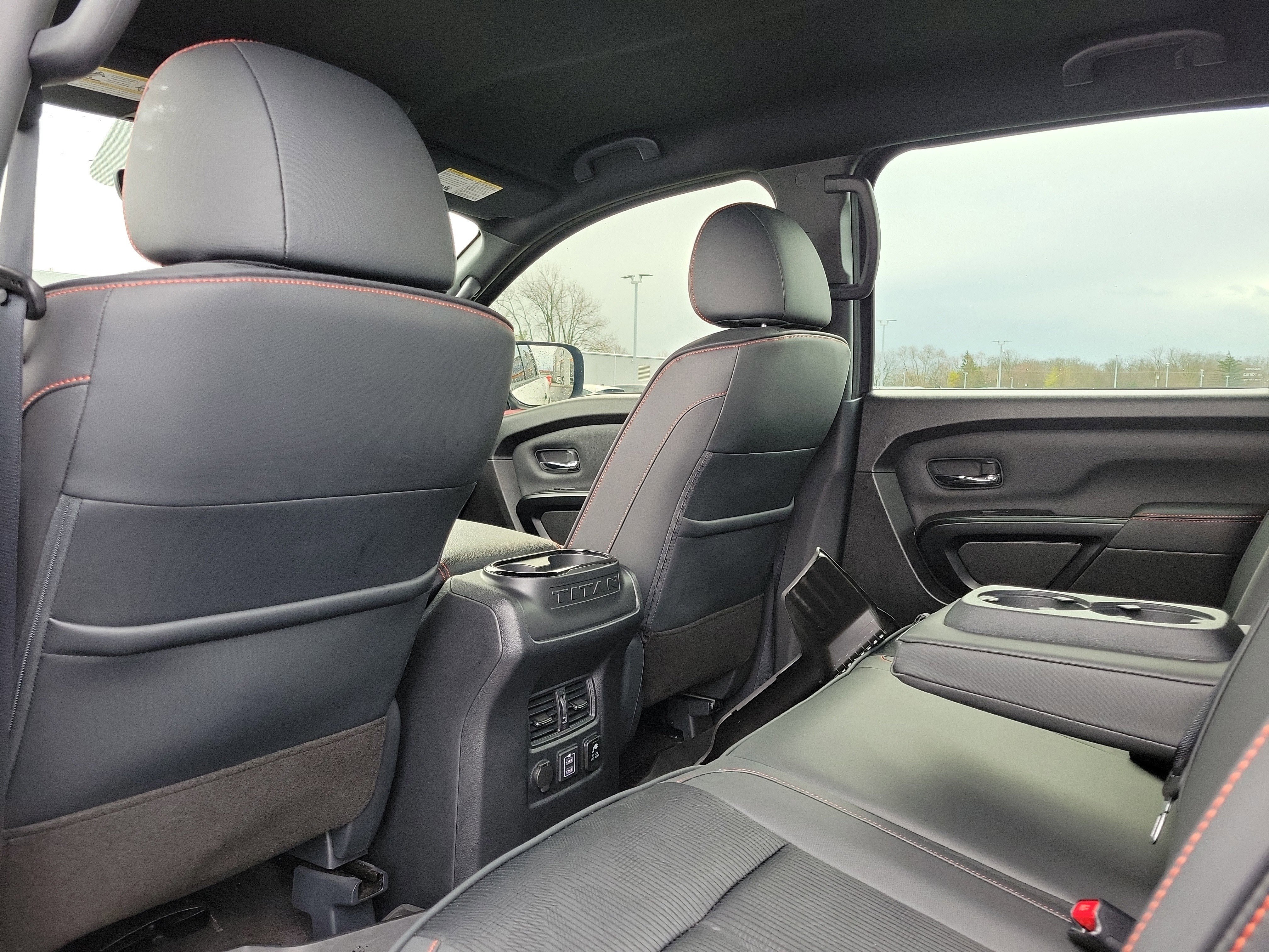 Used 2024 Nissan Titan PRO-4X w/ Off Road Protection Package image 14