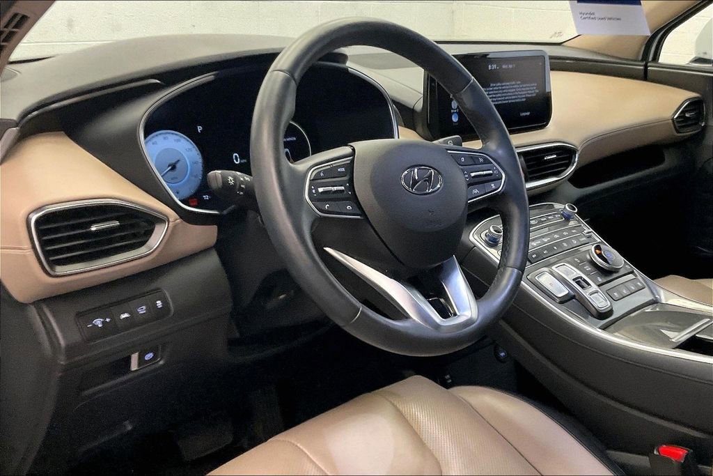 Certified 2023 Hyundai Santa Fe Limited AWD/4WD image 13