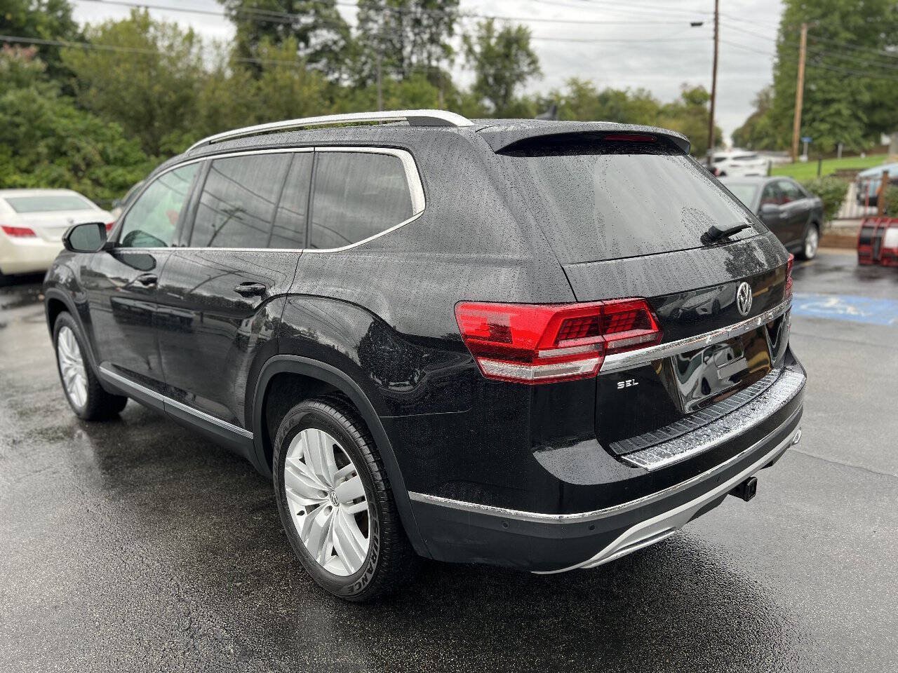 Used 2019 Volkswagen Atlas SEL Premium AWD/4WD image 7