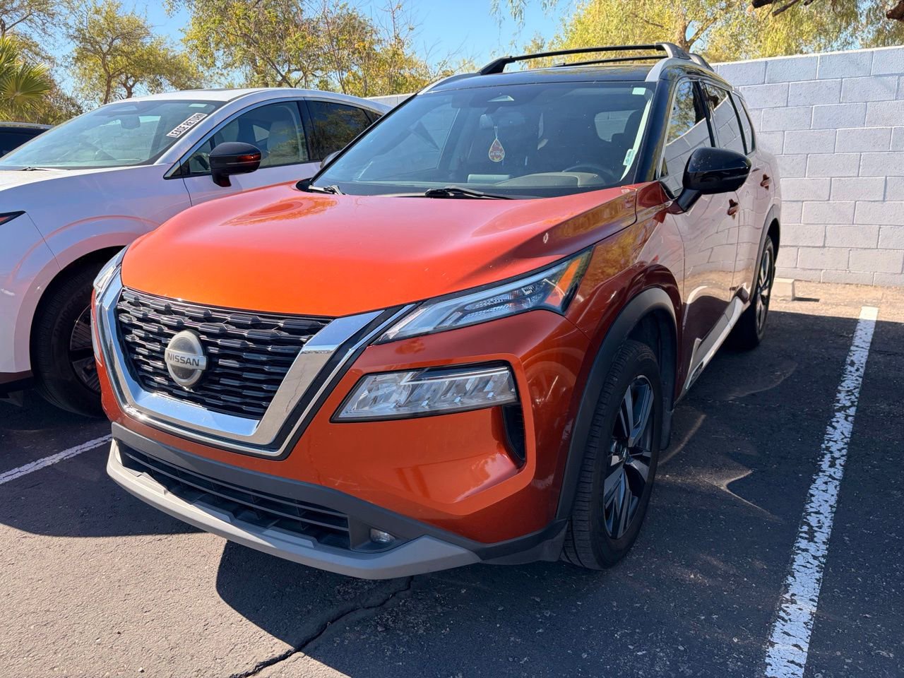 Used 2021 Nissan Rogue SL FWD image 9