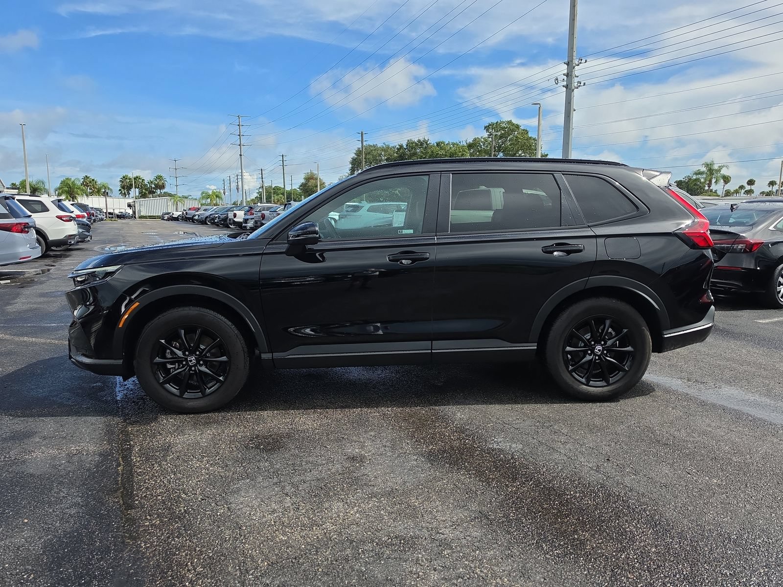 Certified 2026 Honda CR-V Sport-L image 6