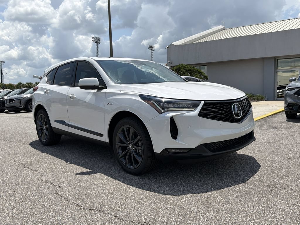 New 2026 Acura RDX A-Spec AWD/4WD image 2