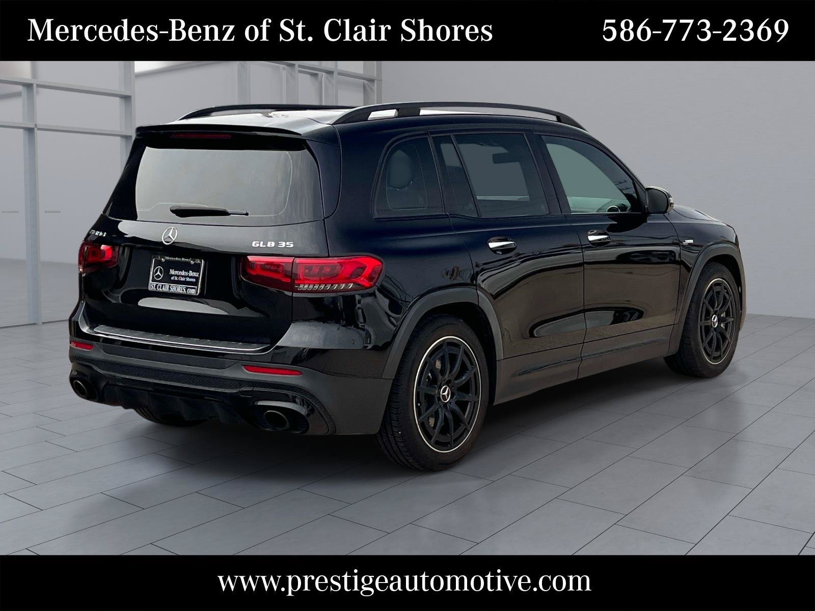 Used 2021 Mercedes-Benz GLB 35 AMG 4MATIC image 6