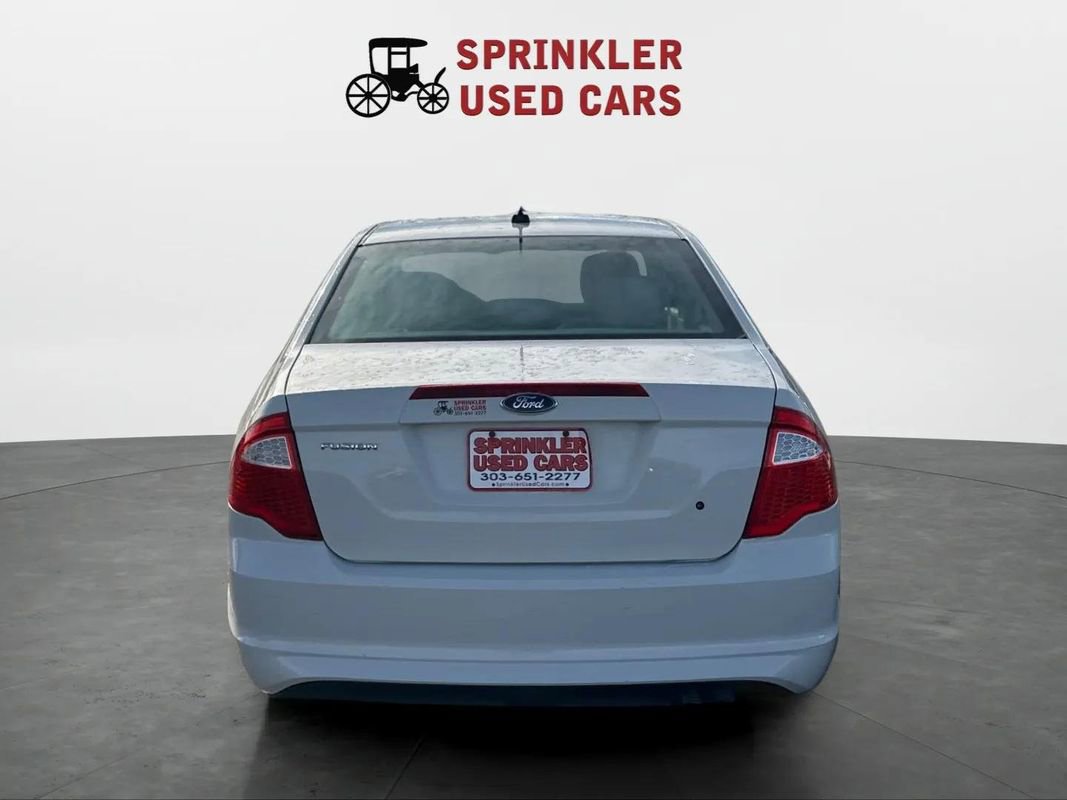 Used 2012 Ford Fusion S image 13