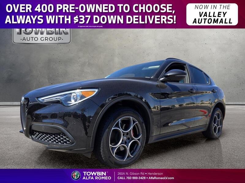 Used 2023 Alfa Romeo Stelvio Sprint AWD/4WD video 1