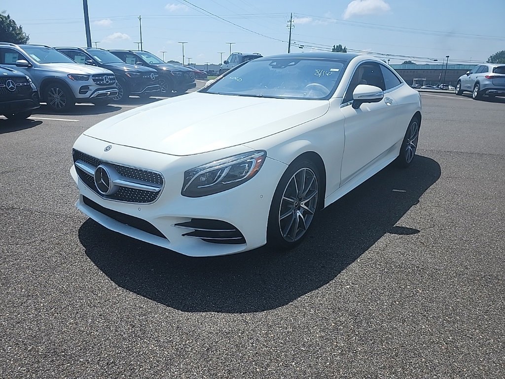 Used 2018 Mercedes-Benz S 560 4MATIC Coupe image 3