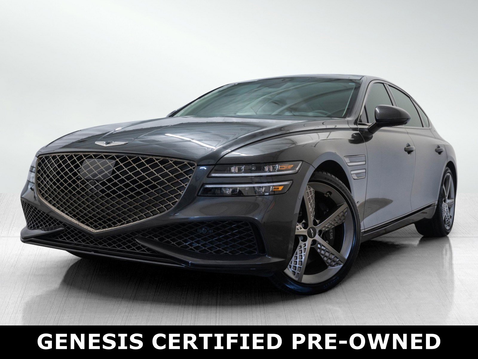 Used 2024 Genesis G80 3.5T Sport w/ Sport Prestige Package AWD/4WD image 1