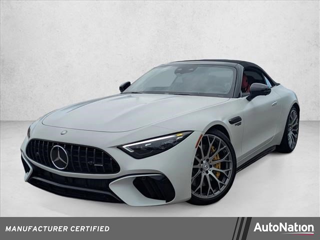 Certified 2023 Mercedes-Benz SL 63 AMG 4MATIC image 1