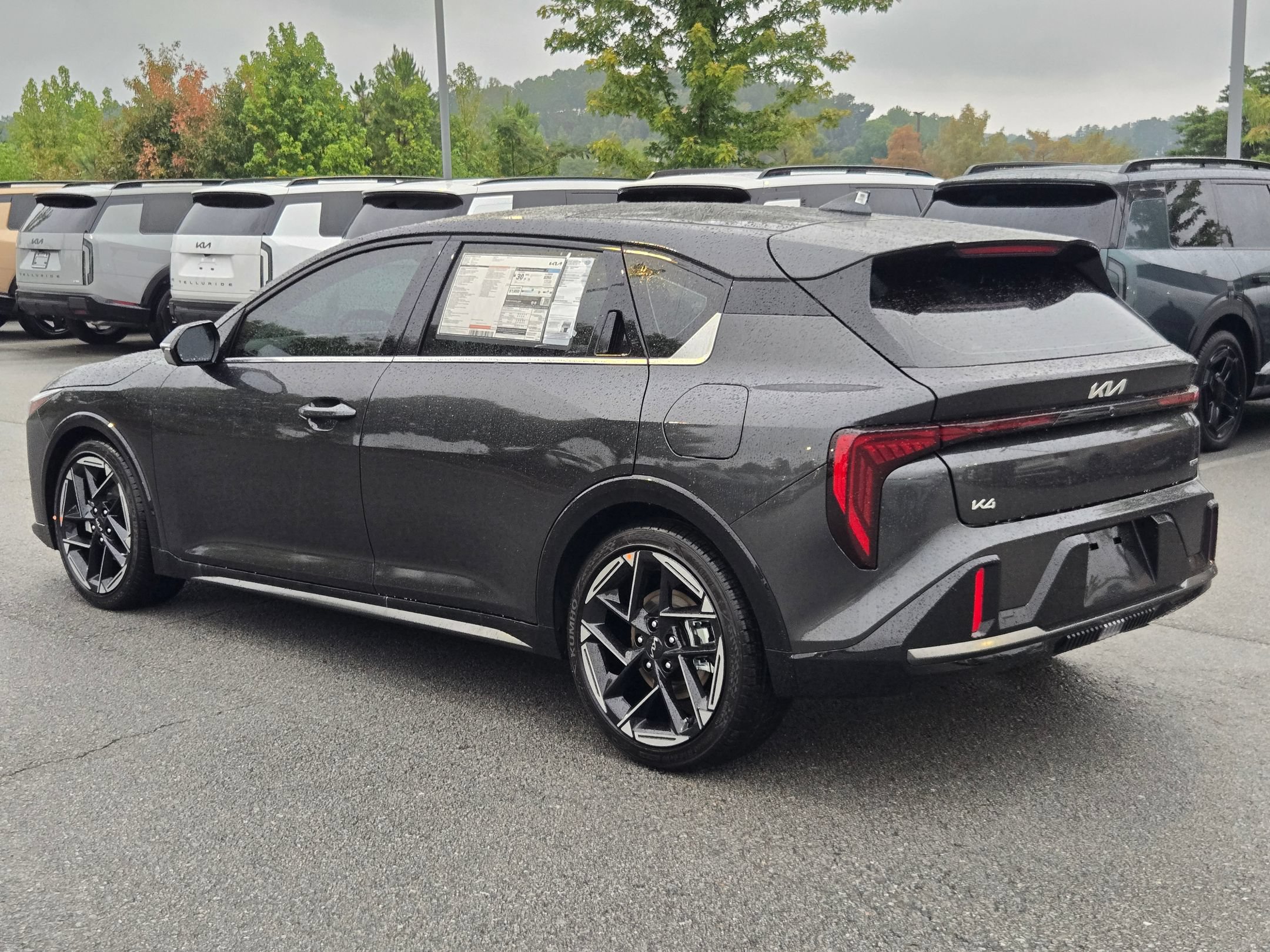 New 2026 Kia K4 EX w/ GT-Line Premium Package FWD image 5