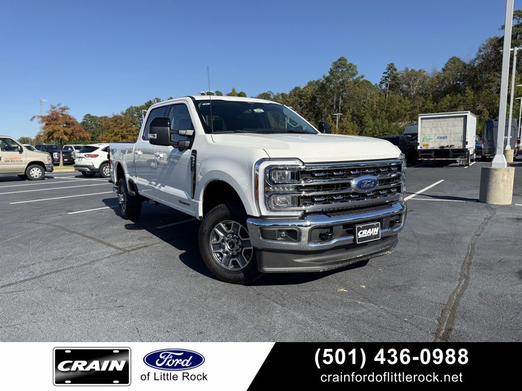 New 2026 Ford F250 Lariat image 1