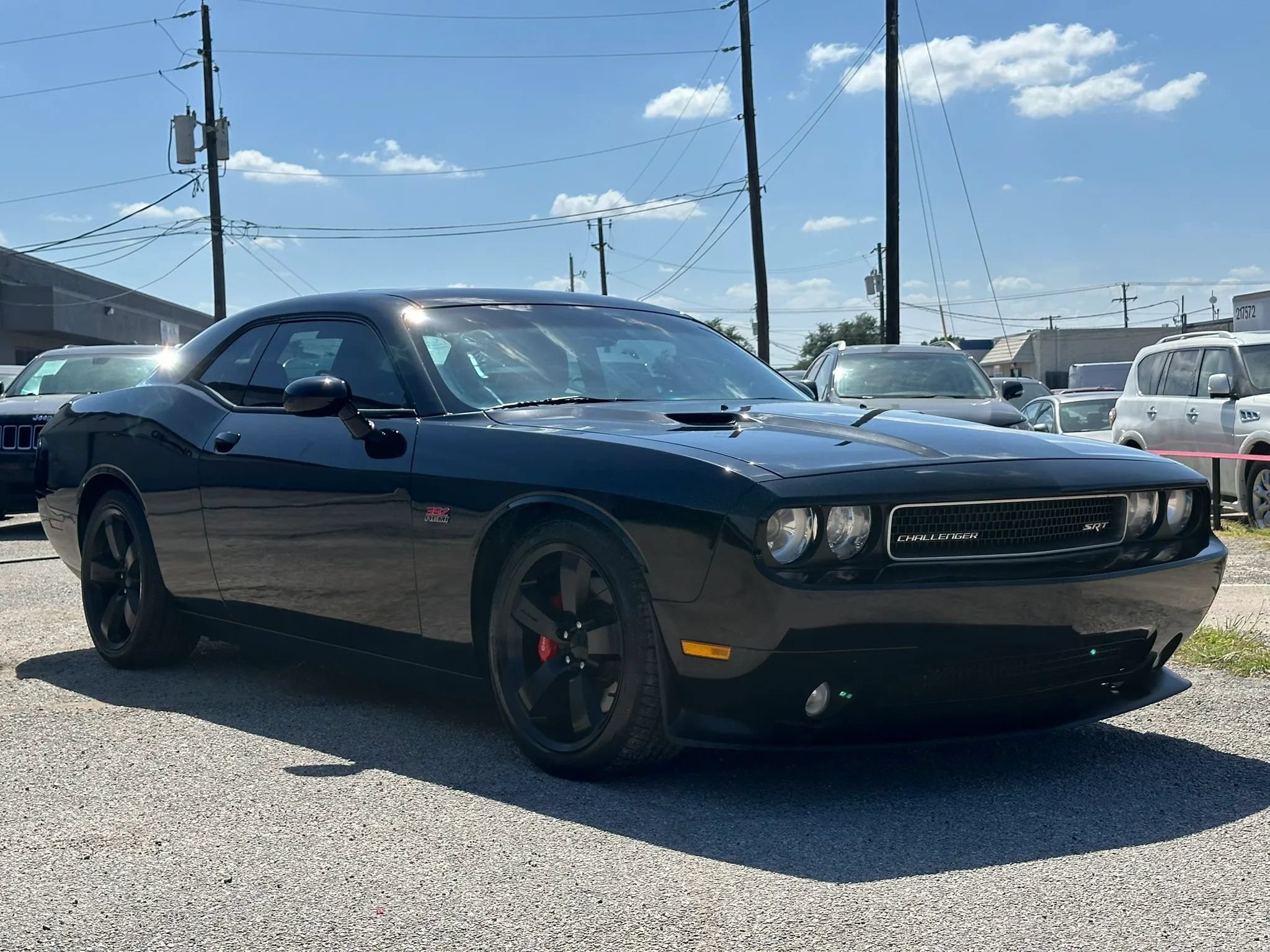 Used 2012 Dodge Challenger SRT8 w/ Premium Sound Group RWD image 9