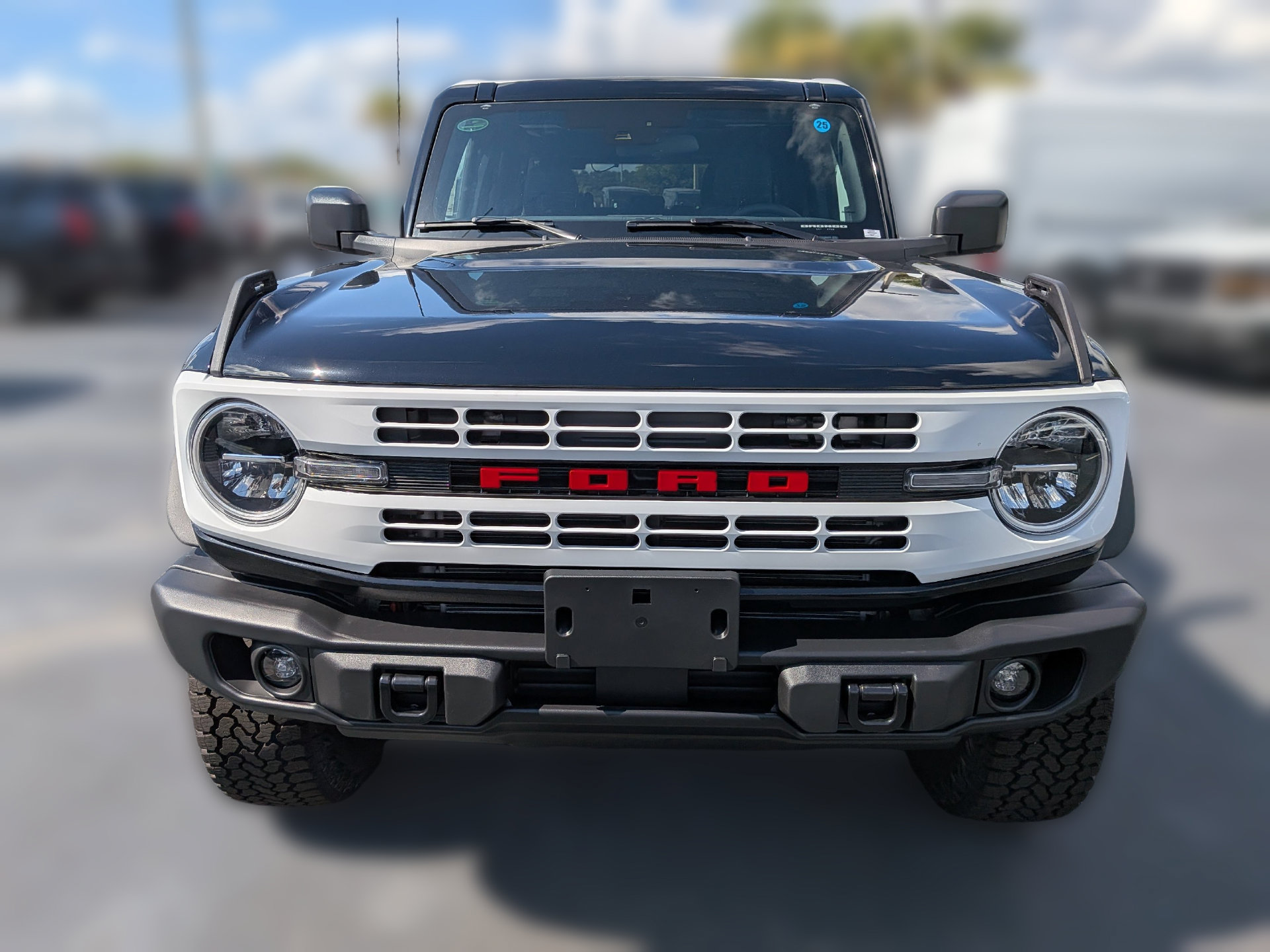 New 2026 Ford Bronco Heritage Edition AWD/4WD image 10