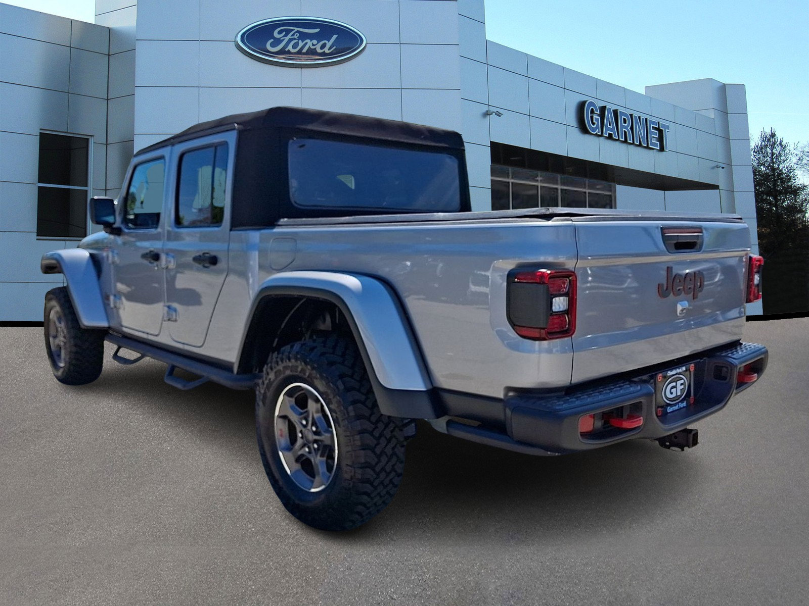 Used 2020 Jeep Gladiator Rubicon AWD/4WD image 5